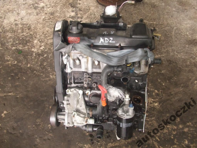 Двигатель ADZ В отличном состоянии SEAT TOLEDO 1 1.8 -WYSYLKA-
