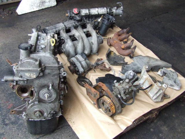 Двигатель + коробка передач Renault Kangoo, Rapid 1.9