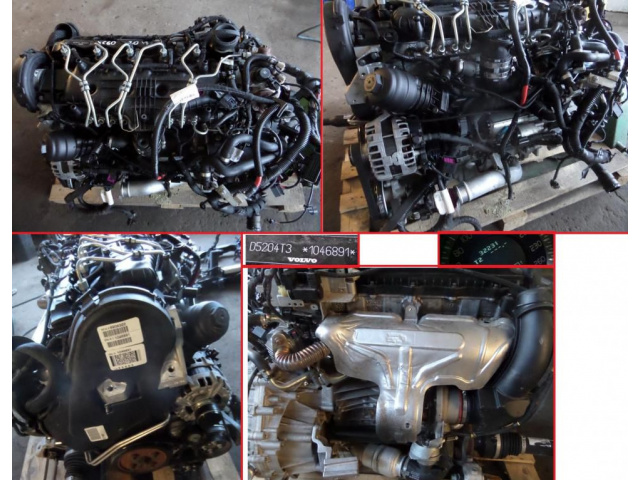 Двигатель D5204T3 1046891 D3 163 л.с. VOLVO XC60 2012
