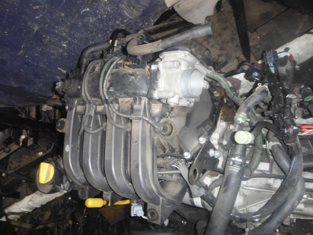 RENAULT CLIO 3 4 IV 1.2 бензин двигатель голый без навесного оборудования