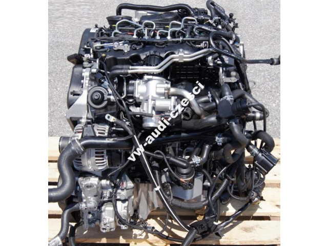 Двигатель в сборе CAH Audi A4 A6 Q5 2, 0 TDI 170 KM