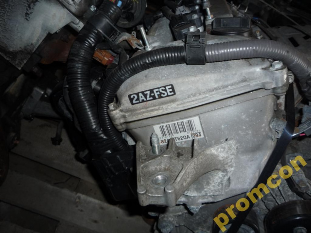 Двигатель Toyota Avensis 2.4 vvt-i 2AZ-FSE 2008 r.