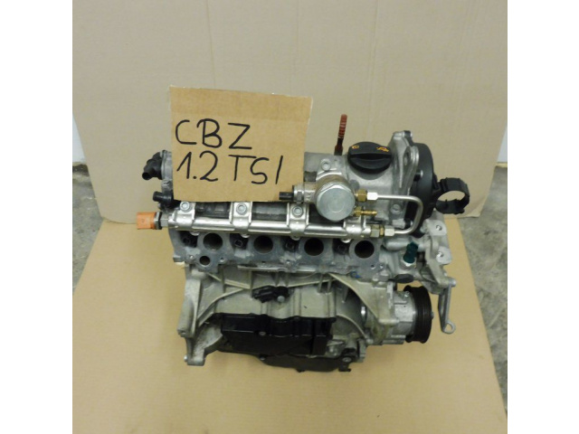 1, 2 1.2 TSI двигатель CBZ без навесного оборудования VW POLO 6R 09-15 R