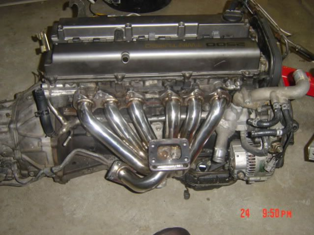 Двигатель TOYOTA 2.5 24V 1JZ GTE SUPRA ARISTO SOARER