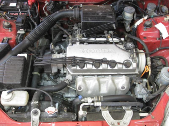 Двигатель Honda Civic 1.4 16V D14Z1 D14Z2 95-00 EJ9