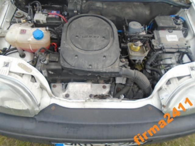 Fiat Seicento - двигатель 1.1 MPI 2006 r. 85 тыс km