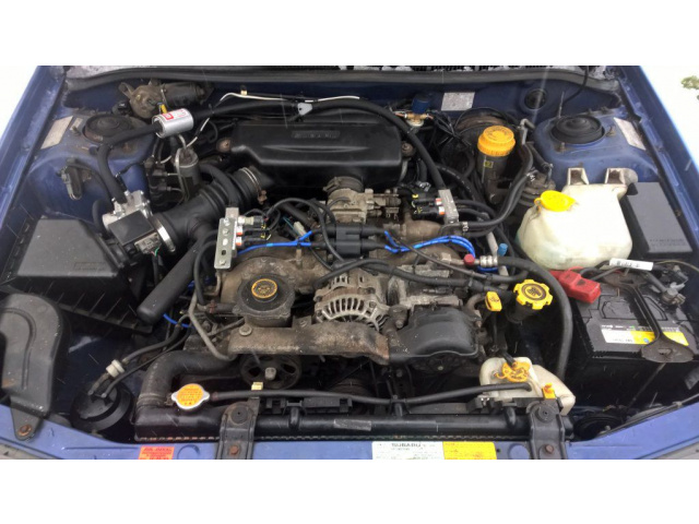 Двигатель/ коробка передач Subaru Impreza GC
