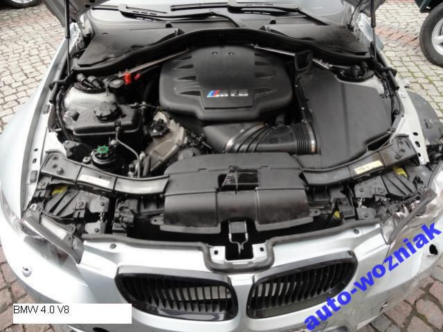 Двигатель BMW M3 E90 E91 E92 E93 S65B40A в сборе.замена