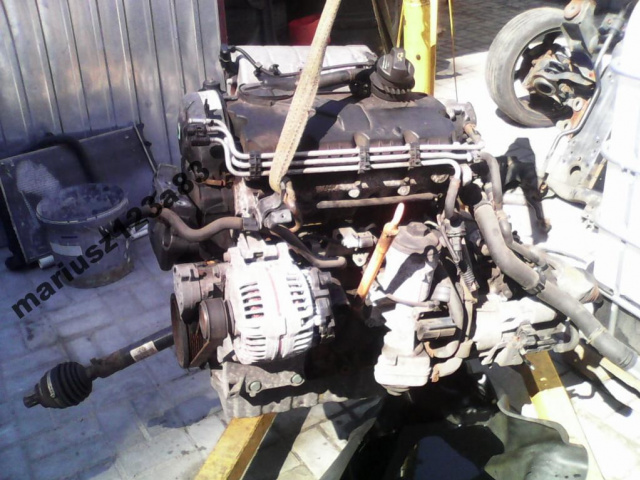 Двигатель VW CADDY GOLF V 2.0SDI BDJ BDK BST