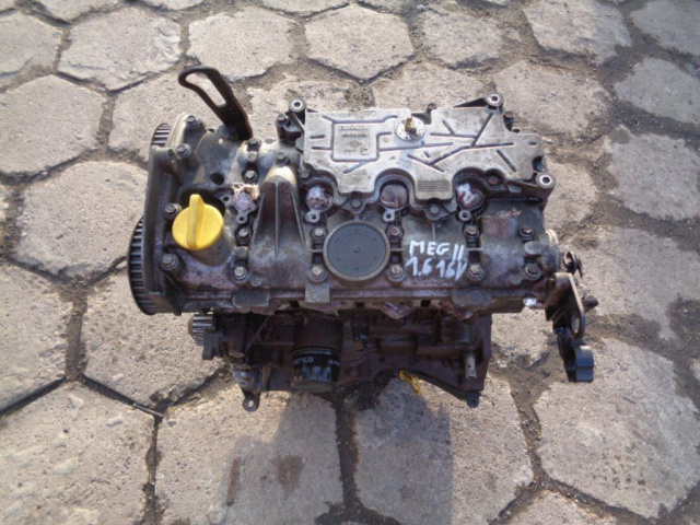 Двигатель RENAULT MEGANE SCENIC MODUS 1, 6 16V K4M
