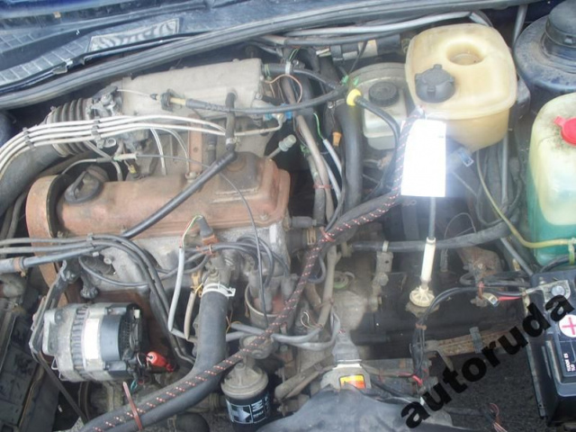 Двигатель в сборе VW GOLF II 1.8 GTI