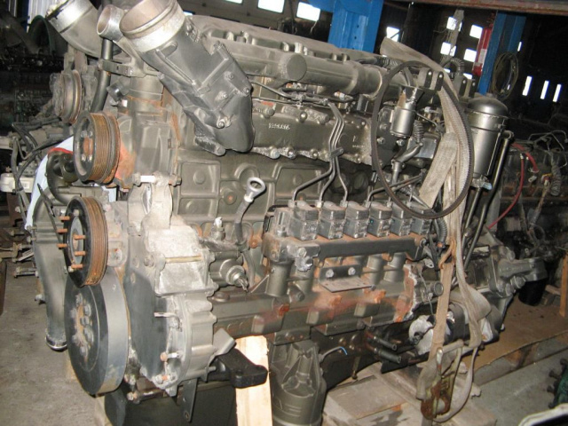 Двигатель в сборе renault kerax dxi 450