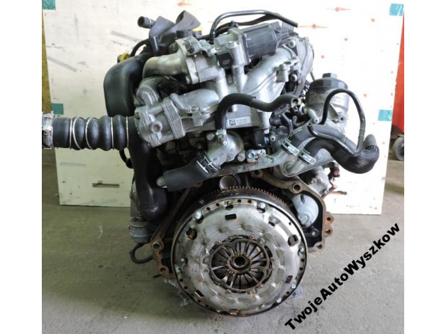Двигатель 1.7 CDTI 92KW 125 л.с. Z17DTR OPEL CORSA D