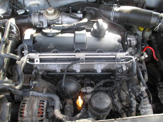 Двигатель 1.9 TDI VW Golf IV Polo Seat AXR 101 л. с.