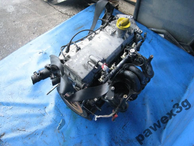 Двигатель 1.4 8V RENAULT KANGO KANGOO GW RADOM E7J