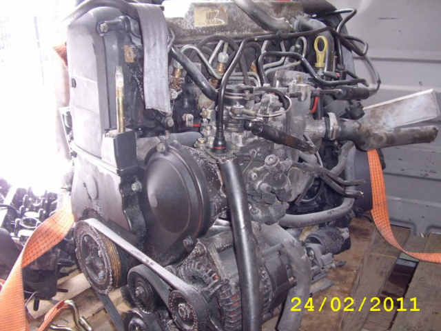 Двигатель ze коробка передач Ford Fiesta 1, 8 d