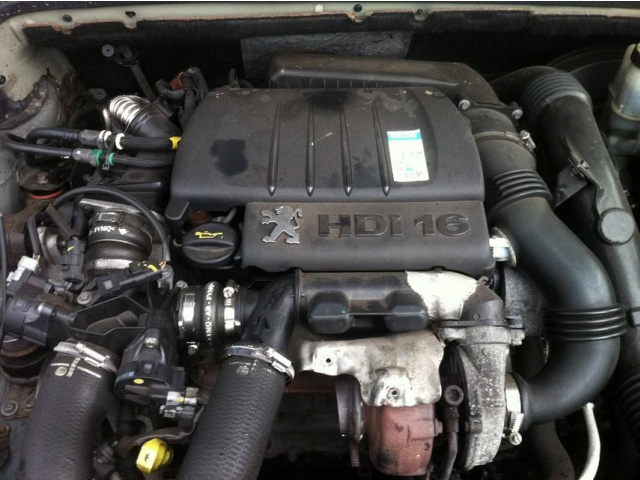 Двигатель PEUGEOT 407 1.6 HDI TDCI 110 C5 CITROEN отличное