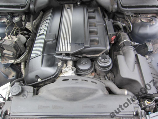BMW E39 520 E46 320 Ci 2xVANOS 2.2 M52 M54 двигатель