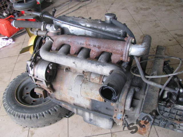IFA / Multicar 86r. двигатель