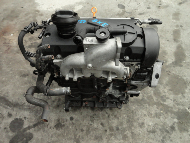 Двигатель VW PASSAT B6 GOLF V PLUS 1.9 TDI BXE BKC