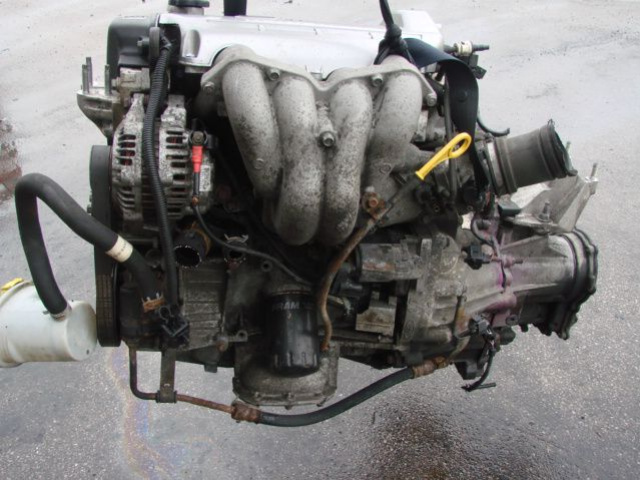 FORD PUMA двигатель 1.7 16V 125 л.с. в сборе гарантия
