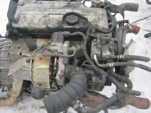 Двигатель MITSUBISHI CANTER FUSO 3.0 TD 4M42 3AT2