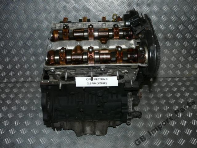 @ OPEL VECTRA B 2.6 V6 двигатель Y26SE F-VAT @1