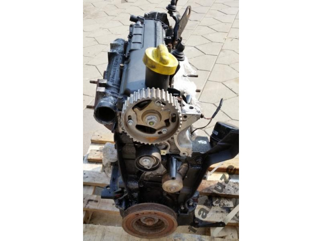 RENAULT SCENIC MEGANE KANGOO 1.5DCI K9K двигатель