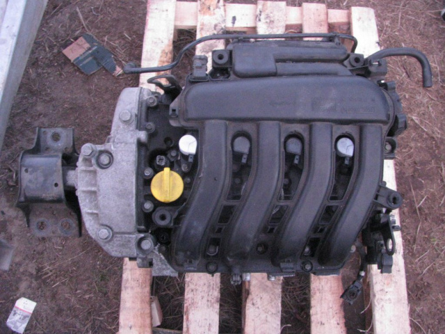 Двигатель K4M760 RENAULT MEGANE II 1.6 16V Scenic