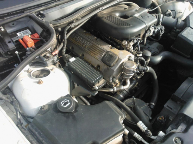 Двигатель BMW E46 1.9 M43B19 M43 LUBLIN 2001