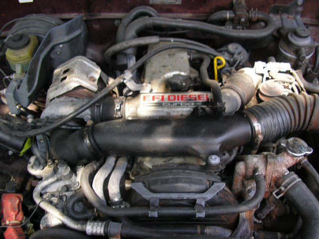 Двигатель 2.4TD 2, 4 TD TOYOTA HILUX 4RUNNER 1995r.