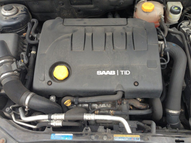 Двигатель SAAB 9-3 1.9 TiD 120KM Z19DT 140tys. 04-11