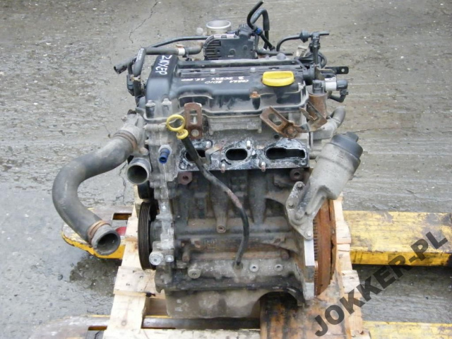 Двигатель OPEL CORSA C D 1.0 12V / 44KW Z10XEP