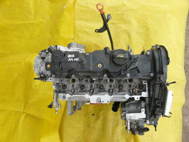 PEUGEOT 208 CITROEN C3 двигатель 1.4 HDI 8H01 10FDCG