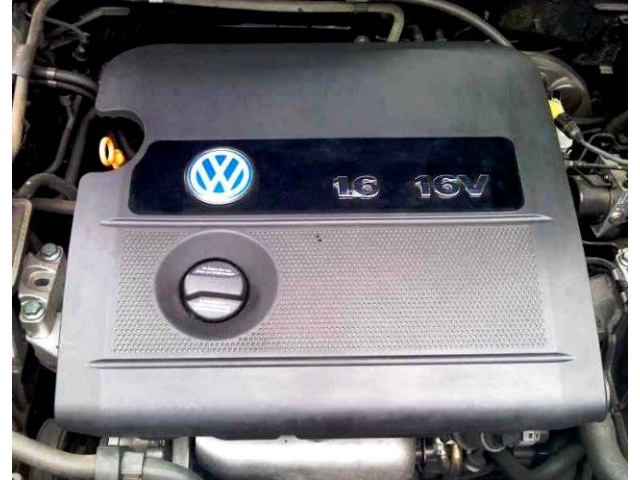 Двигатель VW 1.6 16V Golf Bora Seat Leon Toledo AZD