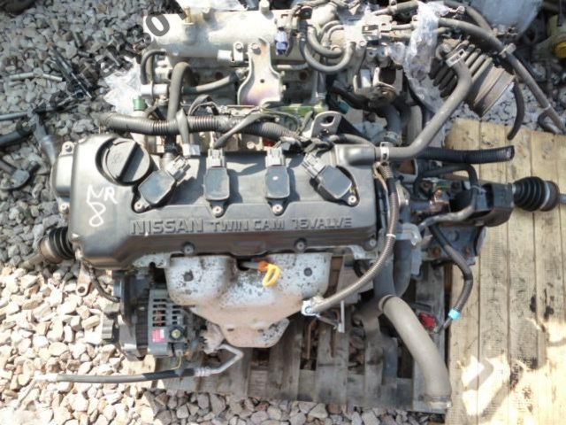 Двигатель QG18 NISSAN PRIMERA P11 ALMERA N16 TINO 1.8