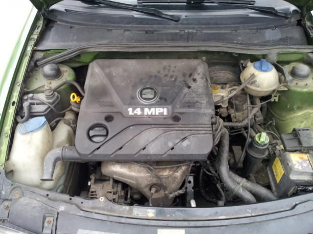 VW Polo, Lupo, Caddy двигатель 1.4 MPI z навесным оборудованием AUD