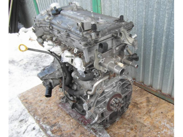 Двигатель TOYOTA AURIS 1.6 VVTi dual 07-10