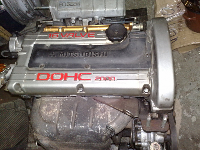 Двигатель mitsubishi eclipse 1G 2.0 4g63 6 bolt 150 л.с.