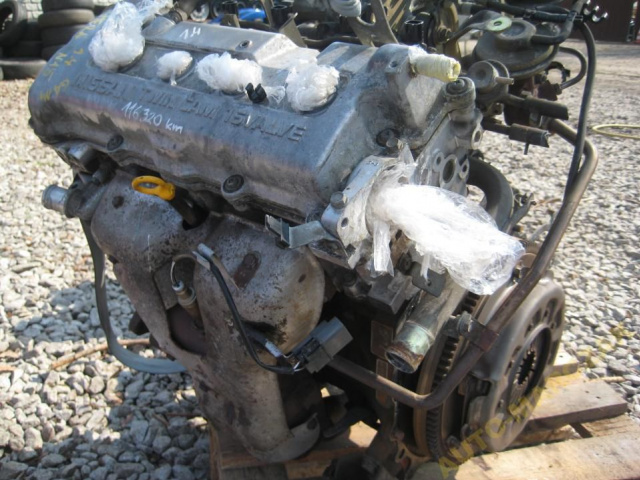 Двигатель NISSAN ALMERA N15 1, 4 1.4 16V GA14