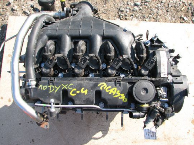 Двигатель в сборе CITROEN C4 PICASSO 2.0 HDI RHJ