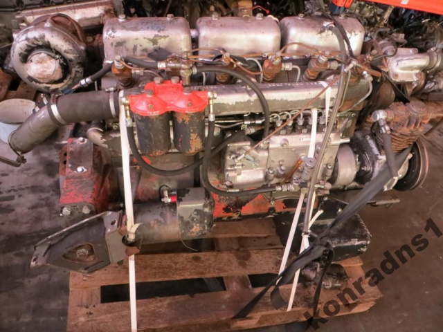 Двигатель STEYR 680 гарантия **