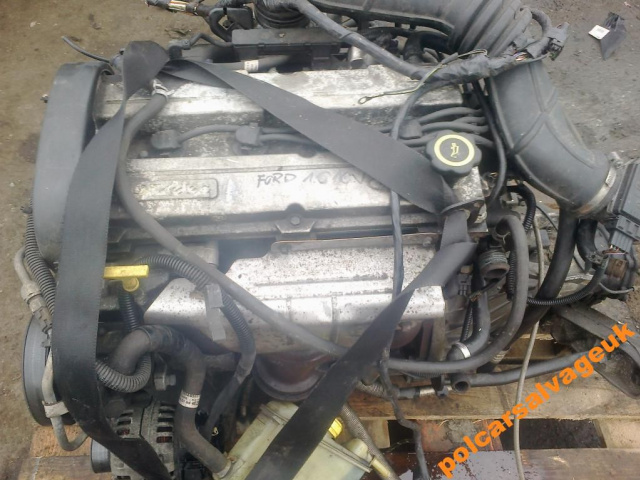 FORD ESCORT двигатель 1, 6 16V в сборе + коробка передач HURT