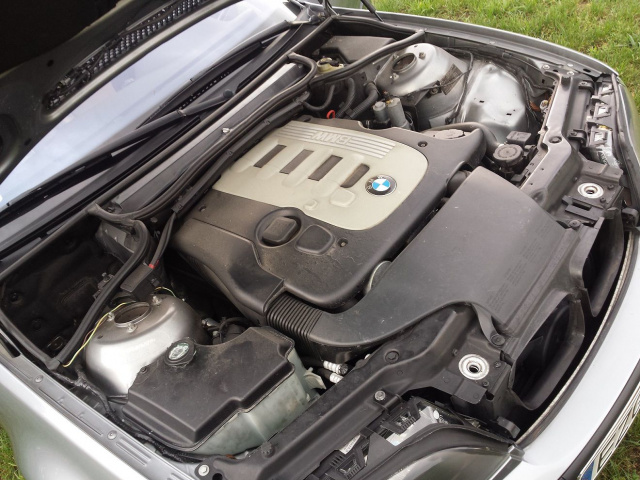 Двигатель BMW E46 330D M57N X3 3, 0D 204 KM