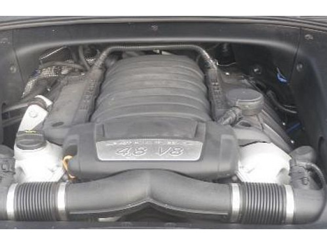 Porsche Cayenne 4.8 V8 двигатель GTS 405 KM