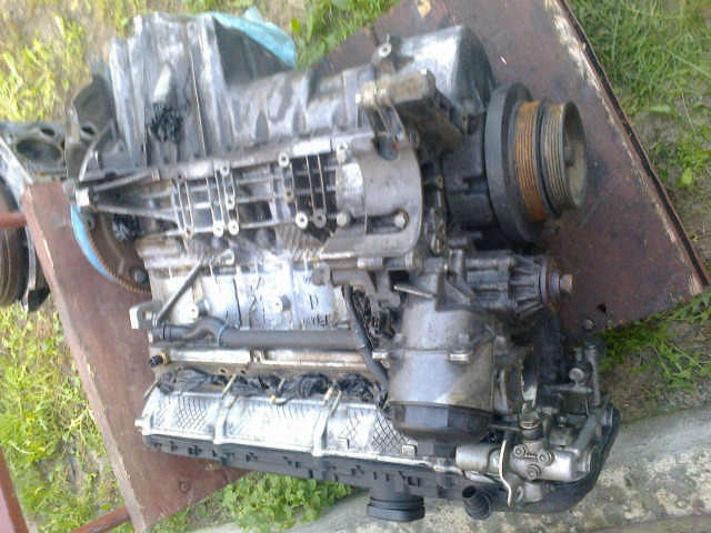 BMW E46 E39 2.0 520 320 2XVANOS двигатель