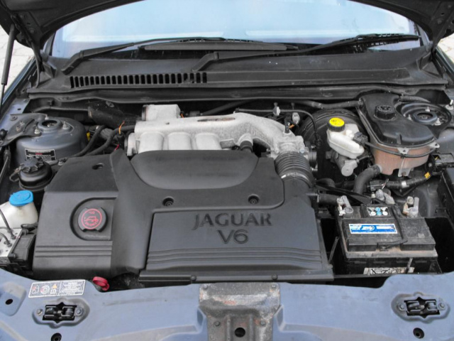 JAGUAR X-TYPE двигатель 2, 5 V6 KRAKOW.
