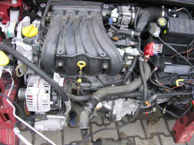 Двигатель Renault Clio IV 2006г.. 2, 0 16V