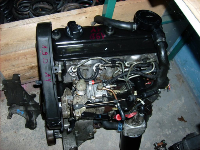 Двигатель VW 1.6 D golf T2 BUS PASSAT