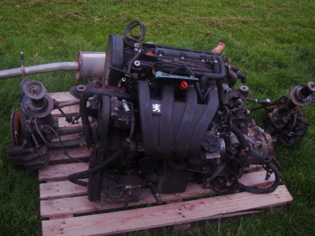 Двигатель Peugeot 406 1.8 16v бензин, в сборе, tanio